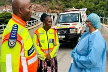 Bus crash in South Africa left 45 dead
