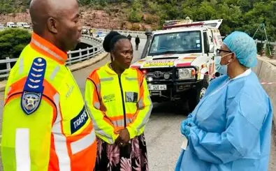 Bus crash in South Africa left 45 dead