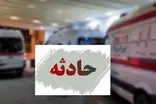 یک فوتی و چهار مصدوم در حادثه رانندگی محور مواصلاتی شهرستان مرودشت 