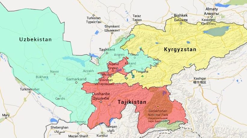 اختلافات مرزی قرقیزستان و ازبکستان همچنان لاینحل مانده است
