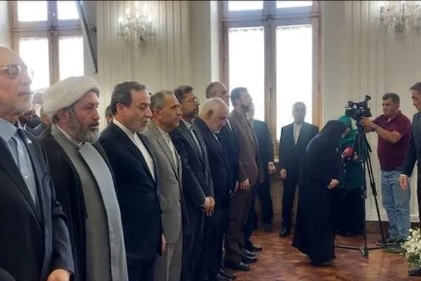 مراسم گرامی‌داشت اولین سالگرد شهادت حسین امیرعبداللهیان در وزارت خارجه برگزار شد