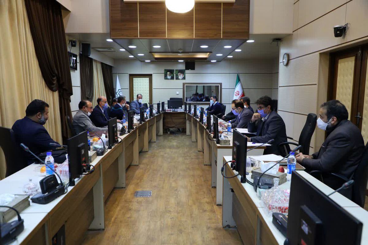 جلسه شورای سازمان پایانه‌های شهرداری قم برگزار شد