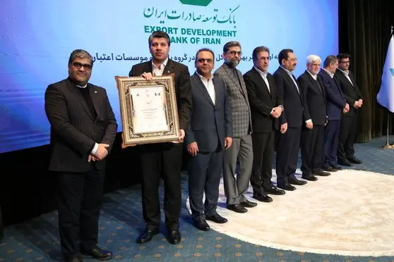 بانک توسعه صادرات ایران در “بهره‌وری کل عوامل” بین بانک‌های سراسر کشور اول شد