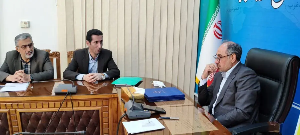 برگزاری آیین تحلیف نخستین دوره داوران حرفه ای توسعه حل اختلاف کرمانشاه