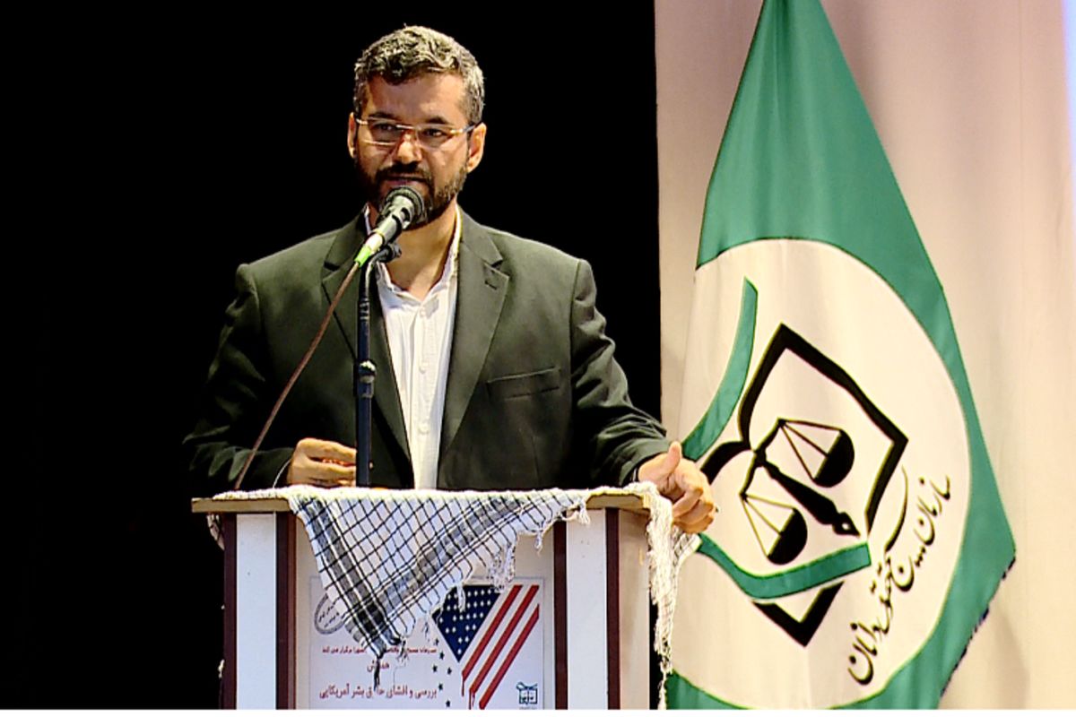 همایش بررسی و افشای حقوق بشر آمریکایی در تبریز برگزار شد