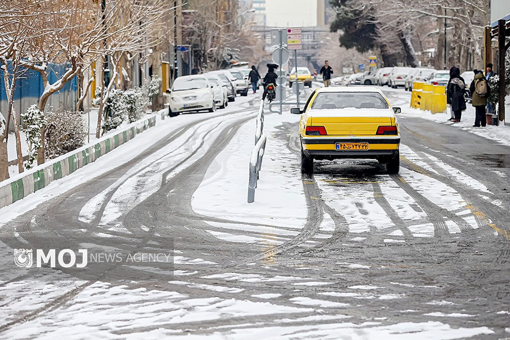 سرما و باد در انتظار تهرانی‌ها 