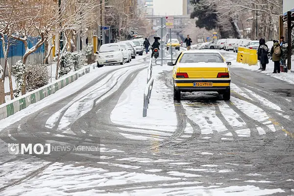 سرما و باد در انتظار تهرانی‌ها 