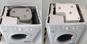 کاهش وزن ماشین لباسشویی با یک ابداع هوشمندانه