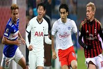 فهرست موثرترین بازیکنان لژیونر فوتبال آسیایی/ مهدوی‌ کیا در بین تاثیرگذارترین لژیونرها