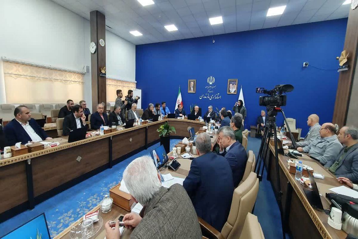 منصور الله‌وردی در جلسه شورای برنامه‌ریزی و توسعه مازندران