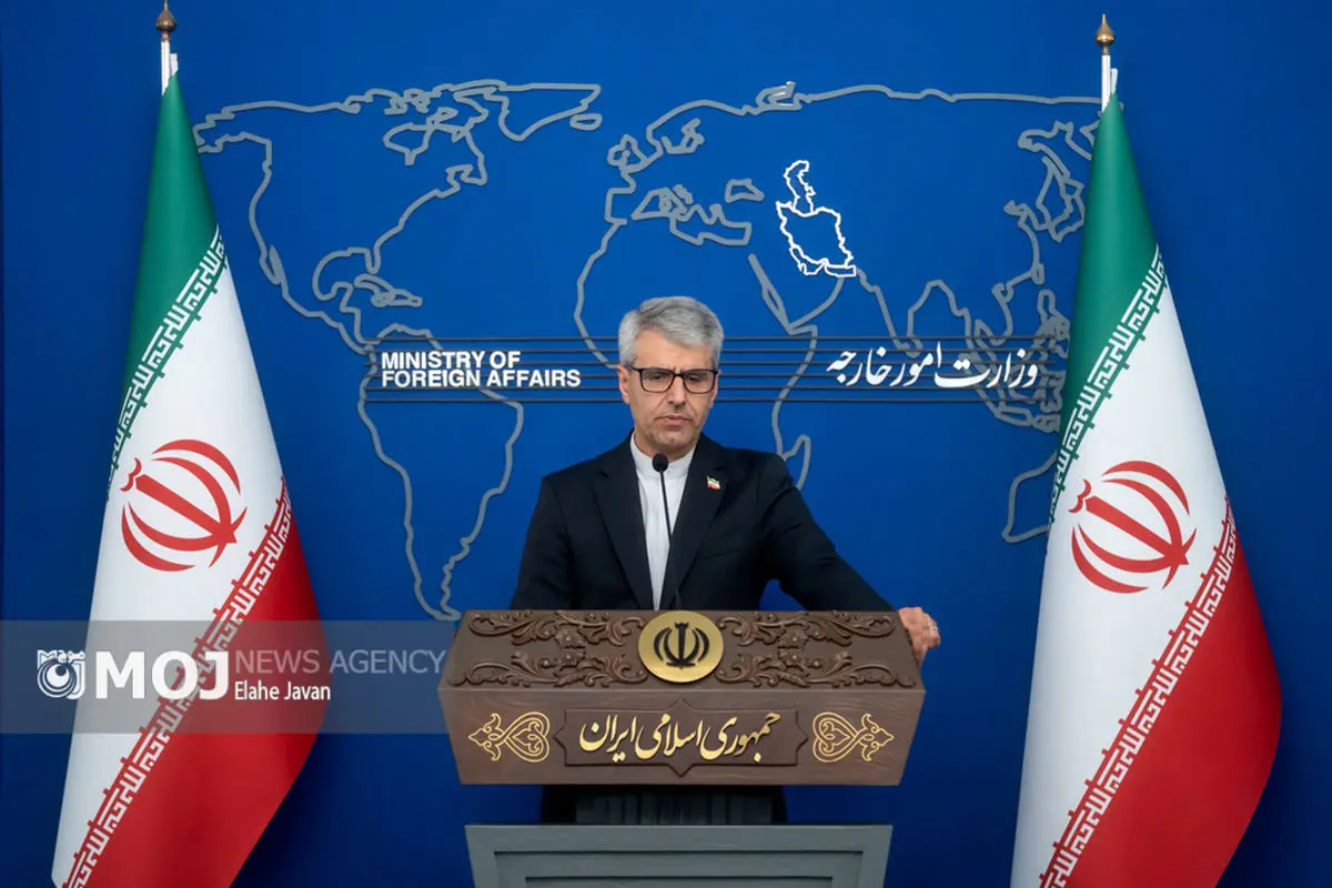 برنامه ایران برای مذاکرات با آمریکا چیست؟/ توضیحات مهم سخنگوی وزارت خارجه + فیلم