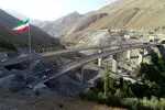 افتتاح و بهره برداری از باند شرقی منطقه 2 آزادراه تهران-شمال