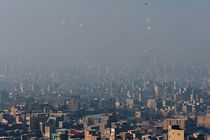 تداوم آلودگی هوا در کلانشهر تهران