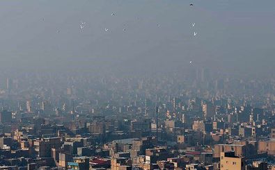 تداوم آلودگی هوا در کلانشهر تهران