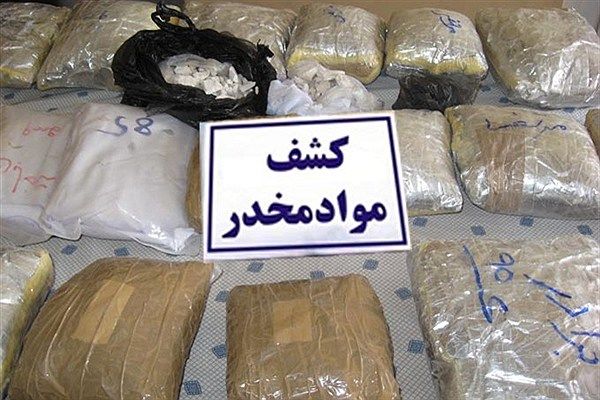 کشف بیش از 110 کیلوگرم تریاک و هروئین  در اصفهان 