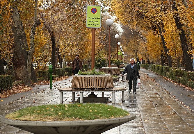 کیفیت هوای تهران ۲۹ دی ۱۴۰۲ / شاخص کیفیت هوای تهران روی عدد ۹۵ و سالم است