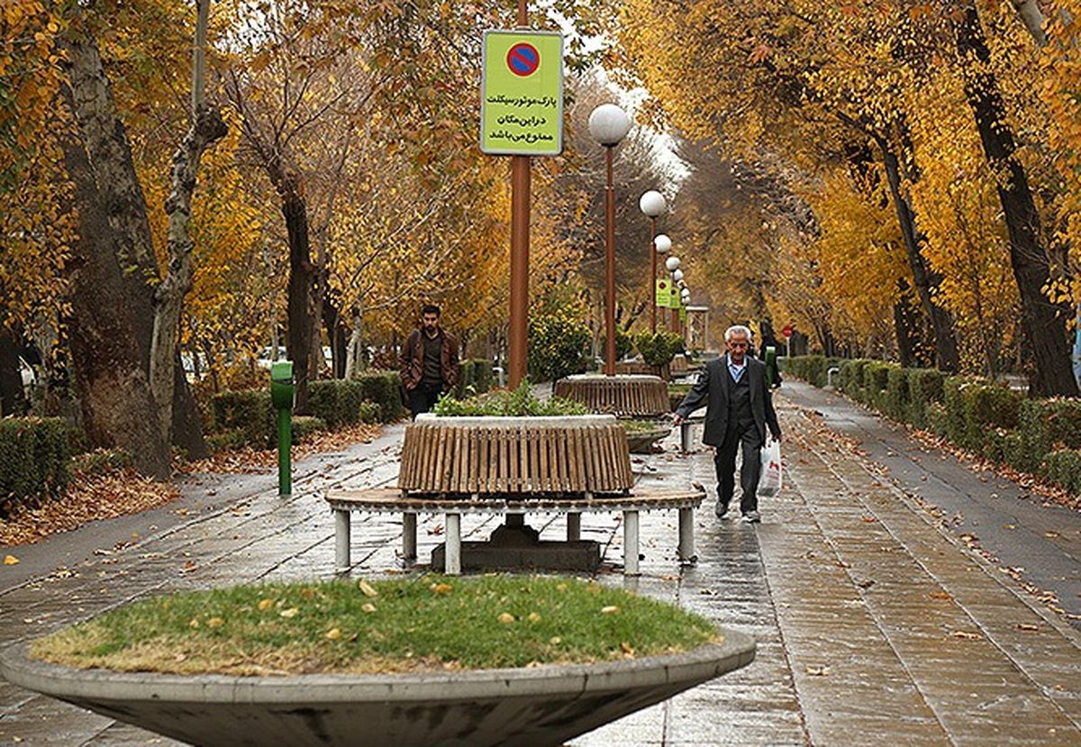 کیفیت هوای اصفهان در وضعیت زرد و سالم است