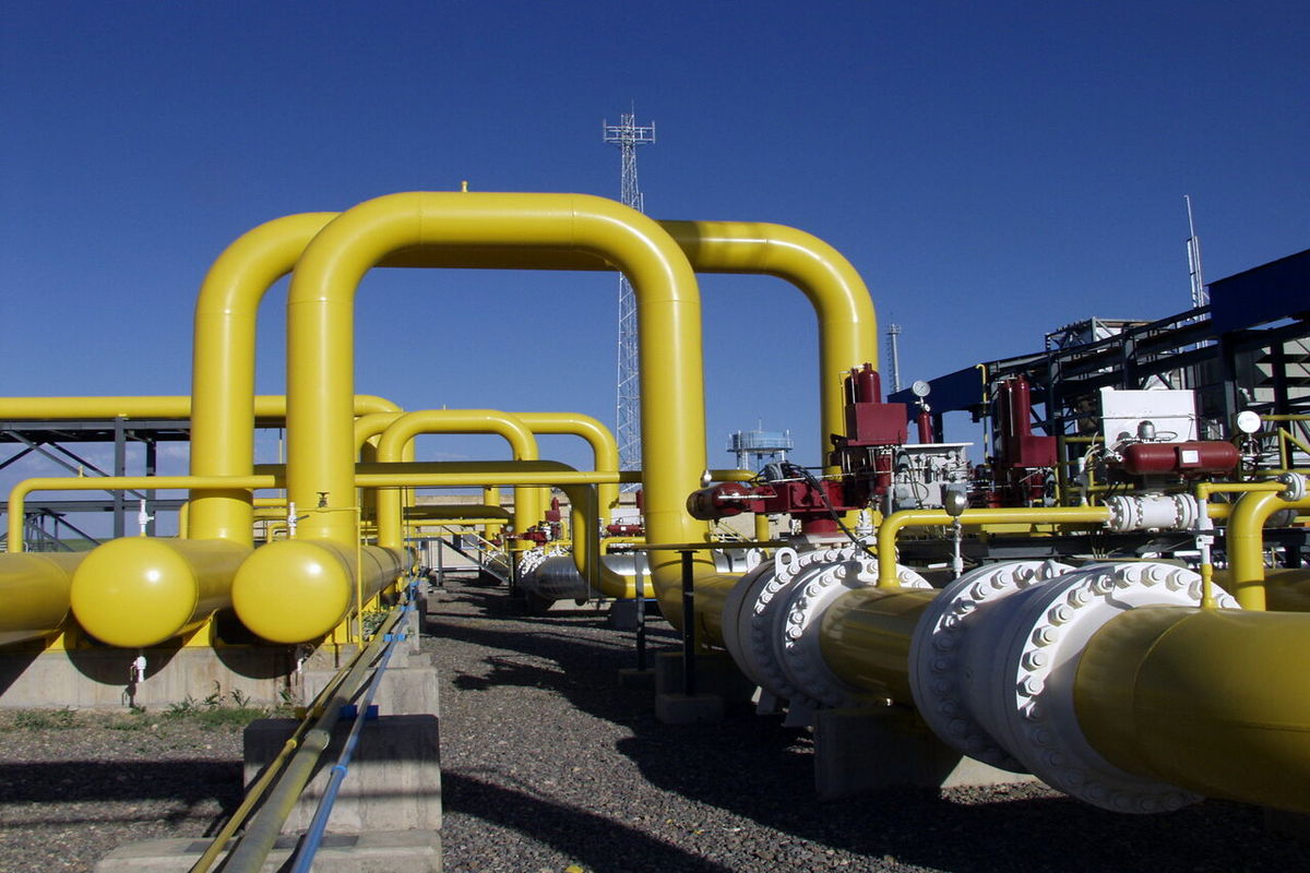 انتقال ۳۱ میلیارد مترمکعب گاز از طریق خطوط لوله منطقه هشت عملیات