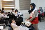 آغاز فعالیت ۱۰۰ کانون دانش‌آموزی هلال‌احمر در مدارس هرمزگان