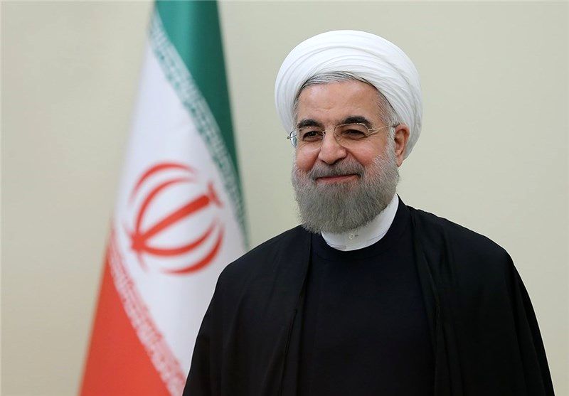 روحانی رئیس جمهور شد