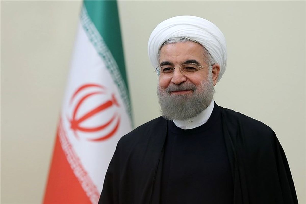 روحانی رئیس جمهور شد