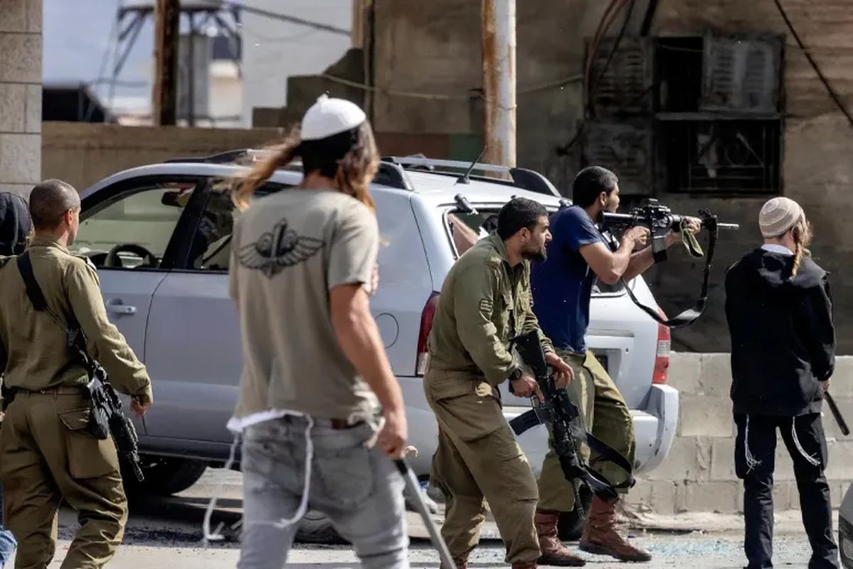 هاآرتص سخنان بنیامین نتانیاهو درباره خشونت‌ها در کرانه باختری را زیر سوال برد