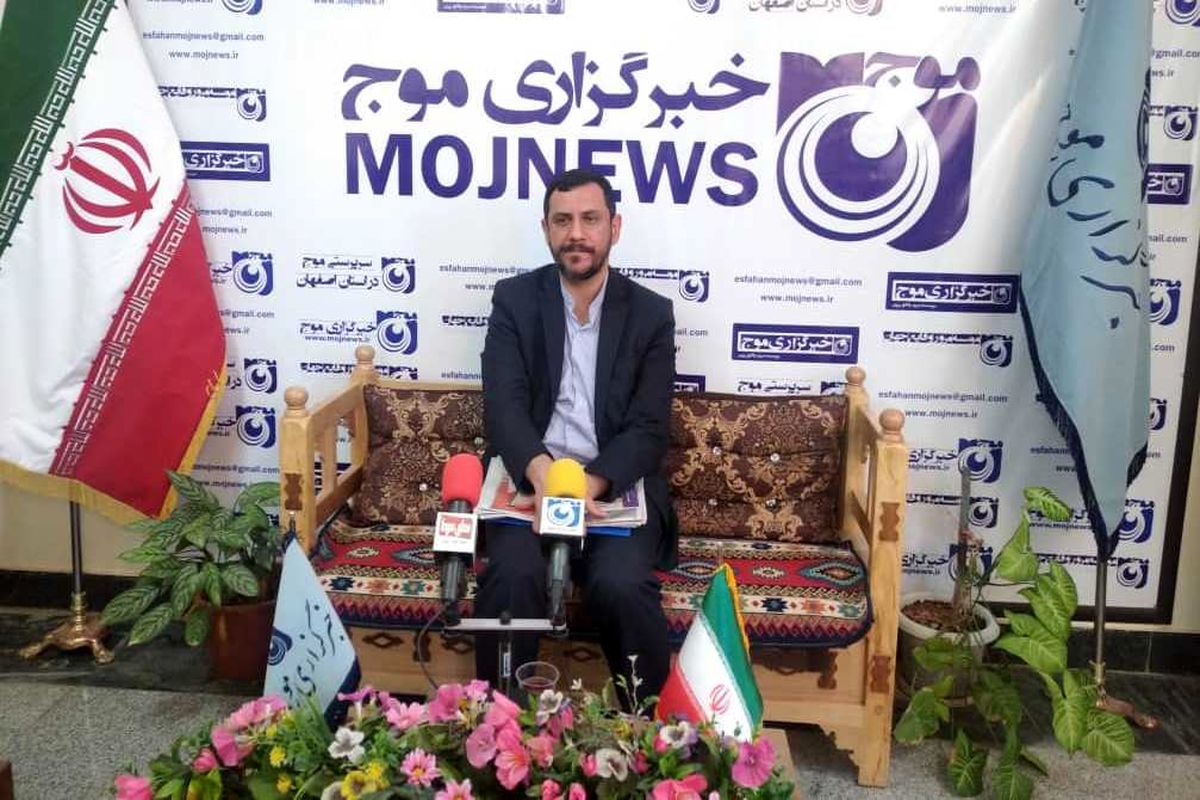 بازدید فرماندار شهرستان شهرضا از دفتر خبرگزاری موج اصفهان