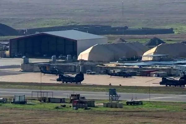 تجهیزات سنگین آمریکایی از قطر به شمال عراق وارد شد