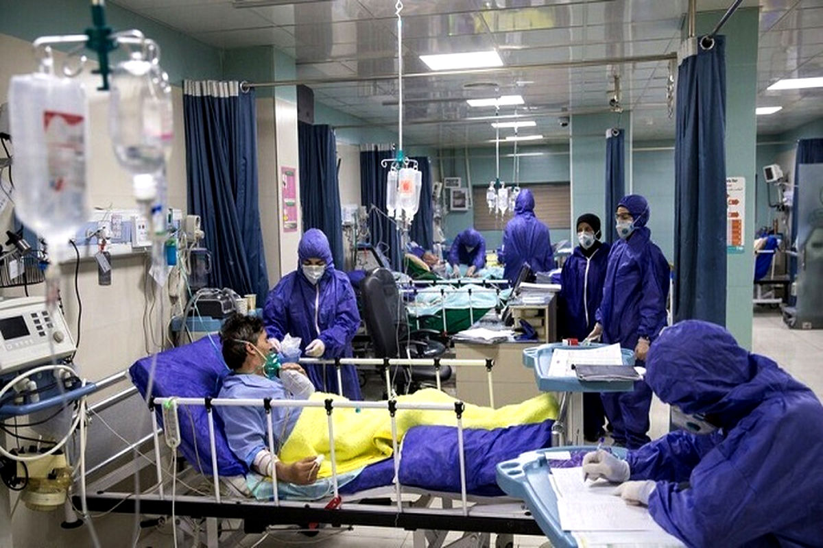 حدود ۴۰۰ بیمار مبتلا به کرونا در بیمارستانهای خراسان رضوی بستری هستند