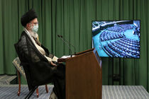 الطاف رهبر معظم انقلاب اسلامی قوت قلبی برای مجلس انقلابی بود