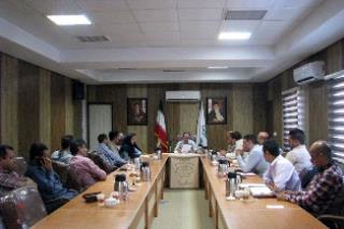 بیست و ششمین جلسه کمیته حفاری با شرکت مخابرات منطقه 6