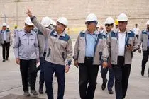 بازدید مدیران ارشد هلدینگ خلیج‌فارس و پترول از فرایند راه‌اندازی طرح پلی‌پروپیلن ارغوان گستر