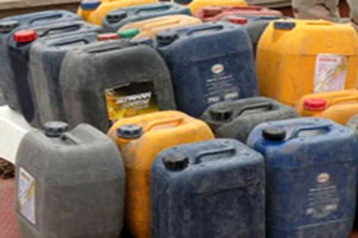 کشف ۶۵ هزار لیتر سوخت قاچاق در هرمزگان/ شش متهم دستگیر شدند