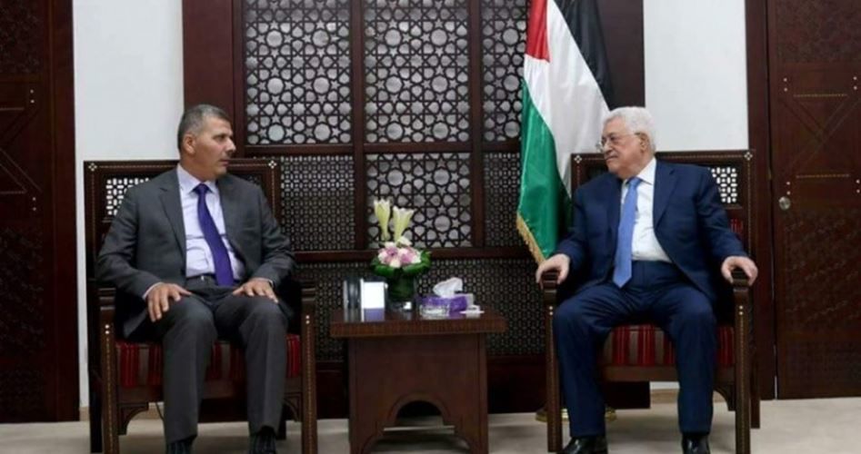 هیات بلند پایه حماس با محمود عباس دیدار کرد 