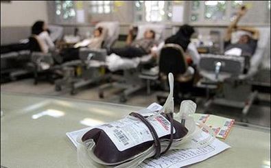 اهدای سالانه حدود 75 هزار واحد خون