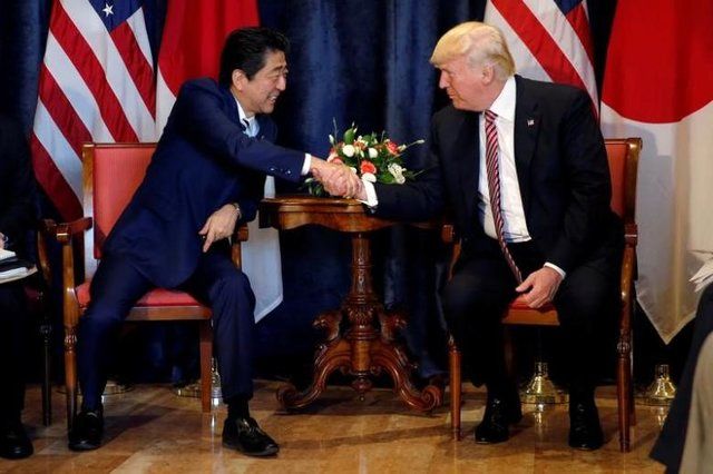 توافق رهبران آمریکا و ژاپن برای افزایش فشارها علیه کره‌شمالی