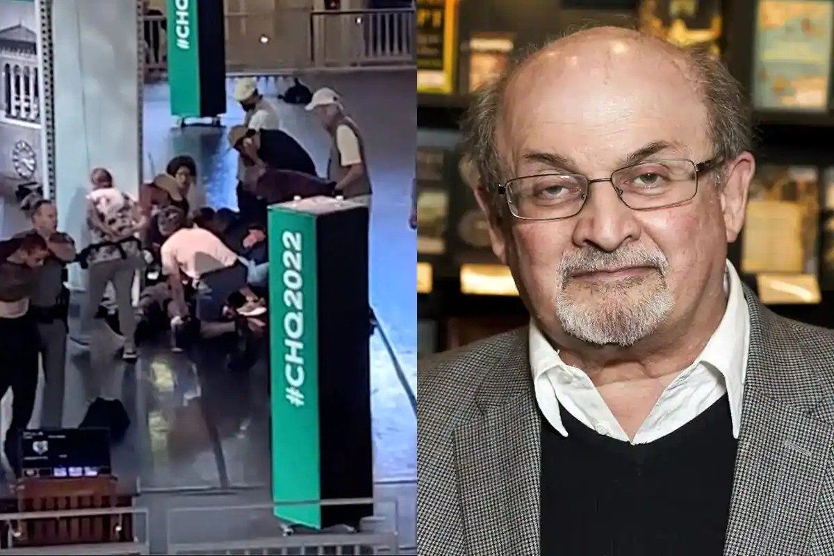 سلمان رشدی احتملا یک چشم خود را از دست دهد