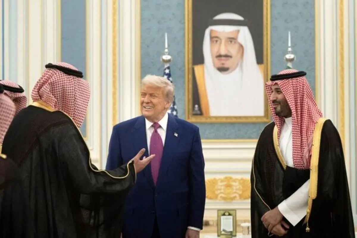 ترامپ عربستان را دوست آمریکا توصیف کرد