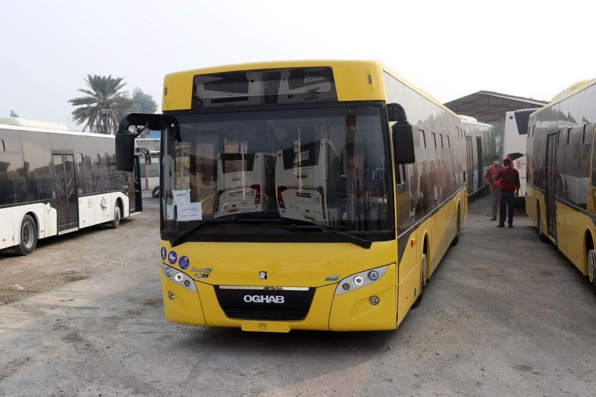 افزوده شدن ۲۴ دستگاه اتوبوس به ناوگان اتوبوسرانی شهر بندرعباس تا پایان سال جاری