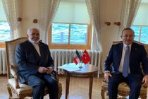  دور اول گفتگوهای ظریف با وزیر خارجه ترکیه برگزار شد