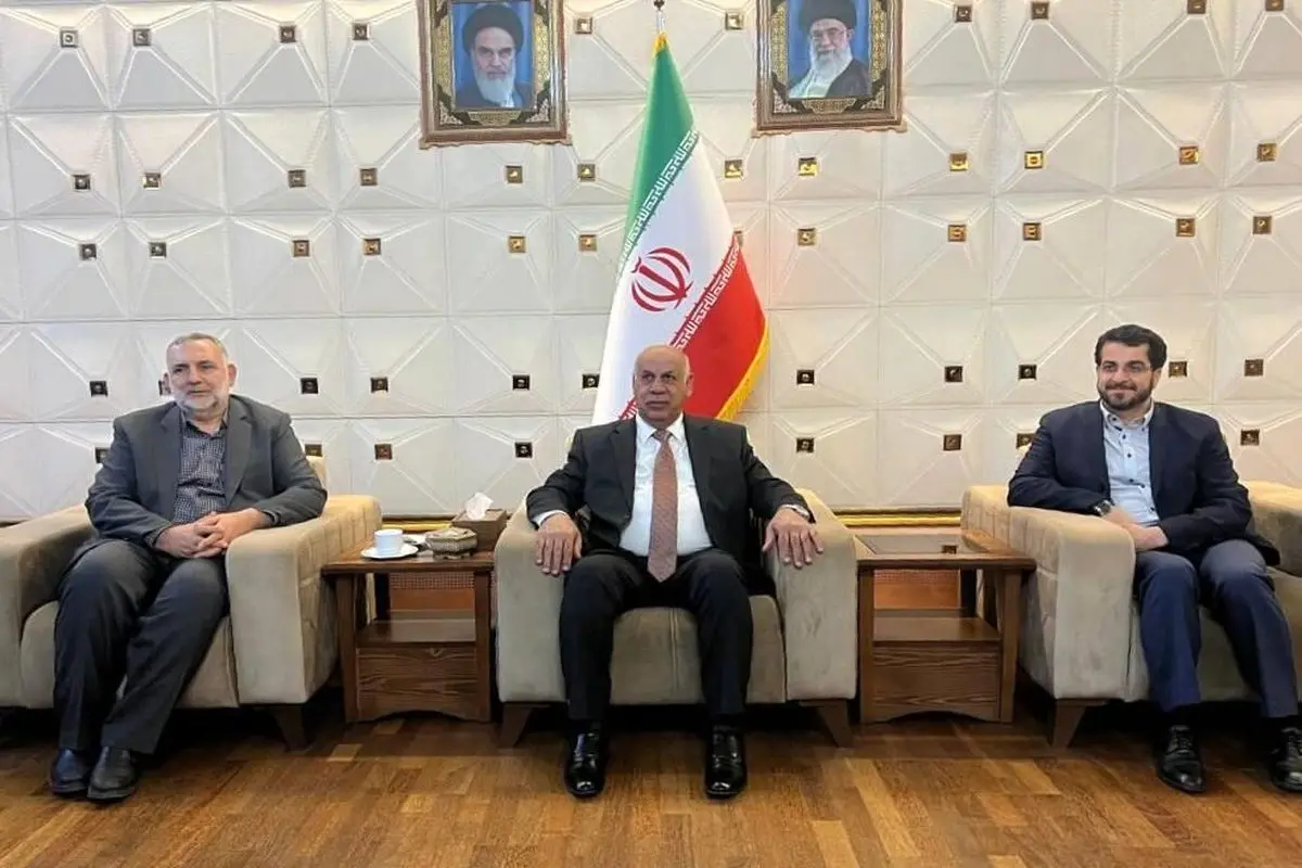 وزیر فرهنگ عراق به ایران سفر کرد