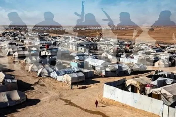 گروهک‌های تروریستی از اردوگاه الهول تهدیدی جدی برای امنیت عراق و منطقه شده است