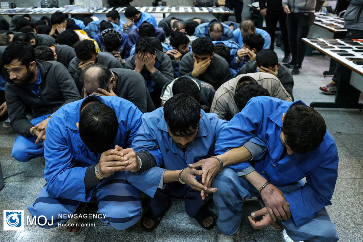  ۲۵ سارق در عملیات پلیس اصفهان دستگیر شدند