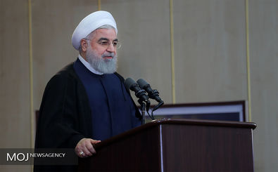روحانی به دانشگاه تهران می‌رود