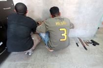 عاملان تهدید با سلاح گرم در "جهرم" دستگیر شدند