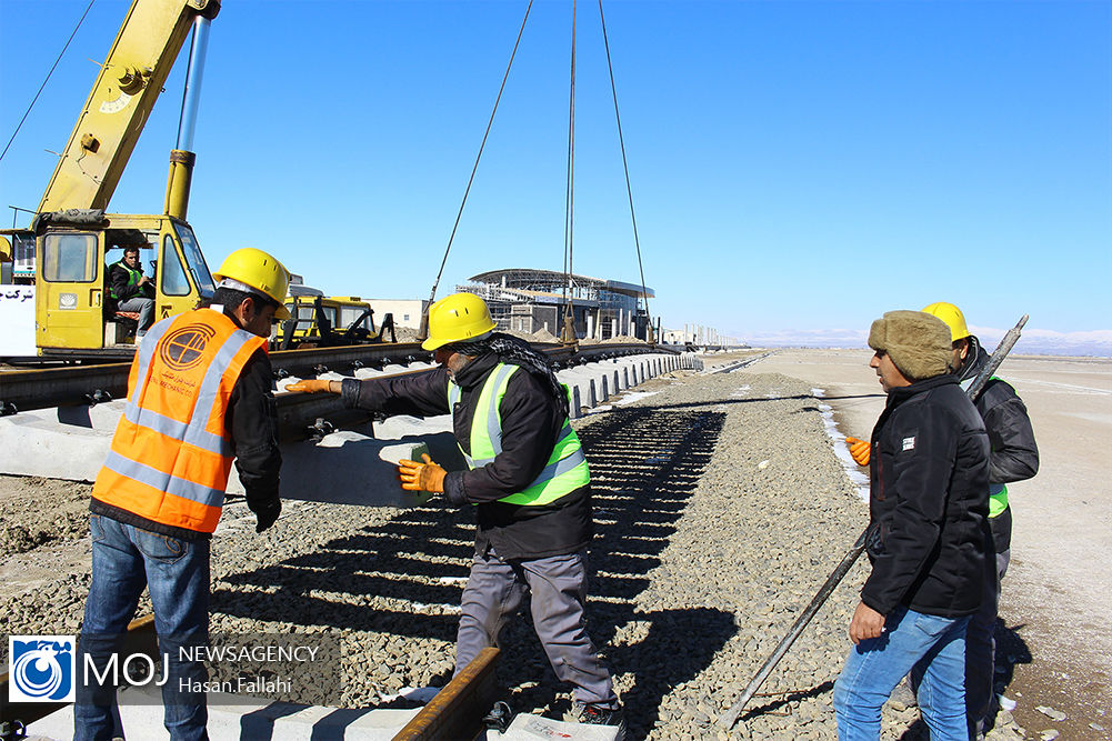 راه آهن اردبیل – میانه امسال به بهره برداری می رسد