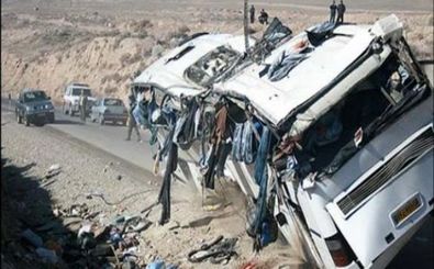 66 کشته و زخمی به دنبال تصادف 2 اتوبوس زائران ایرانی در عراق