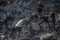  ۱۵۰ هزار آواره در نوار غزه جایی برای رفتن ندارند