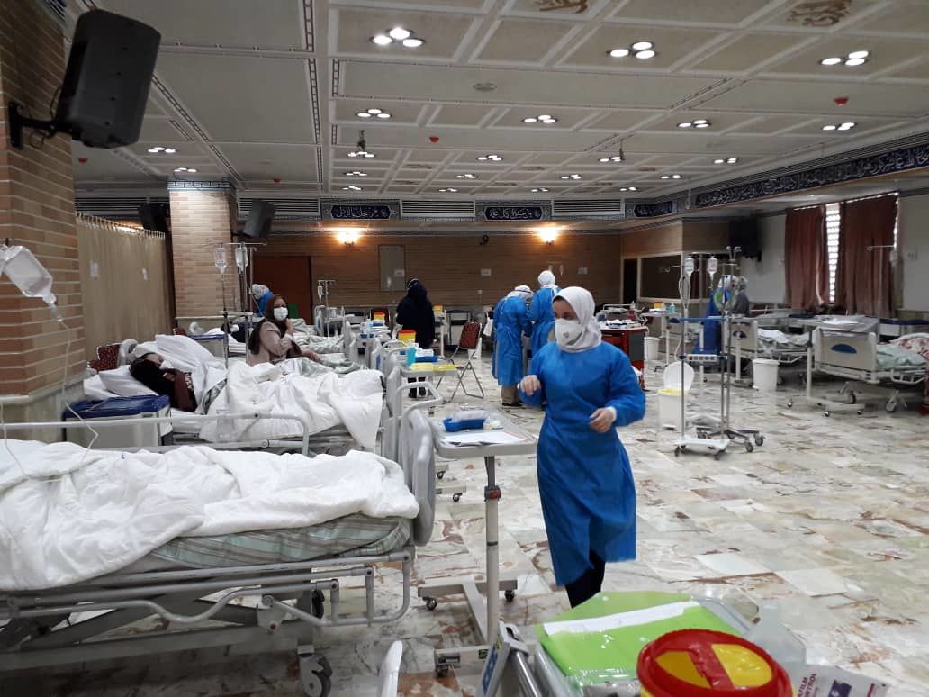 تعداد ۲ هزار و ۲۶۰ بیمار مبتلا به کرونا در بیمارستان‌های استان خراسان رضوی بستری هستند