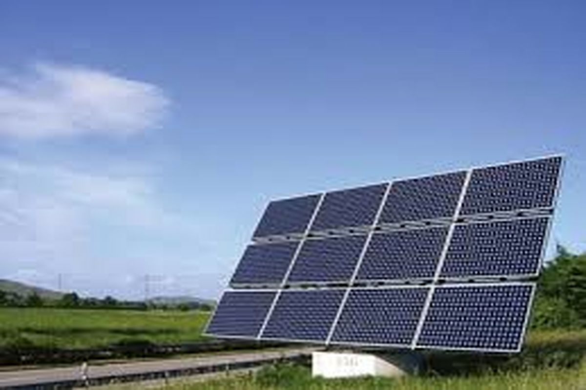پنل های خورشیدی در کرمانشاه تولید می شود